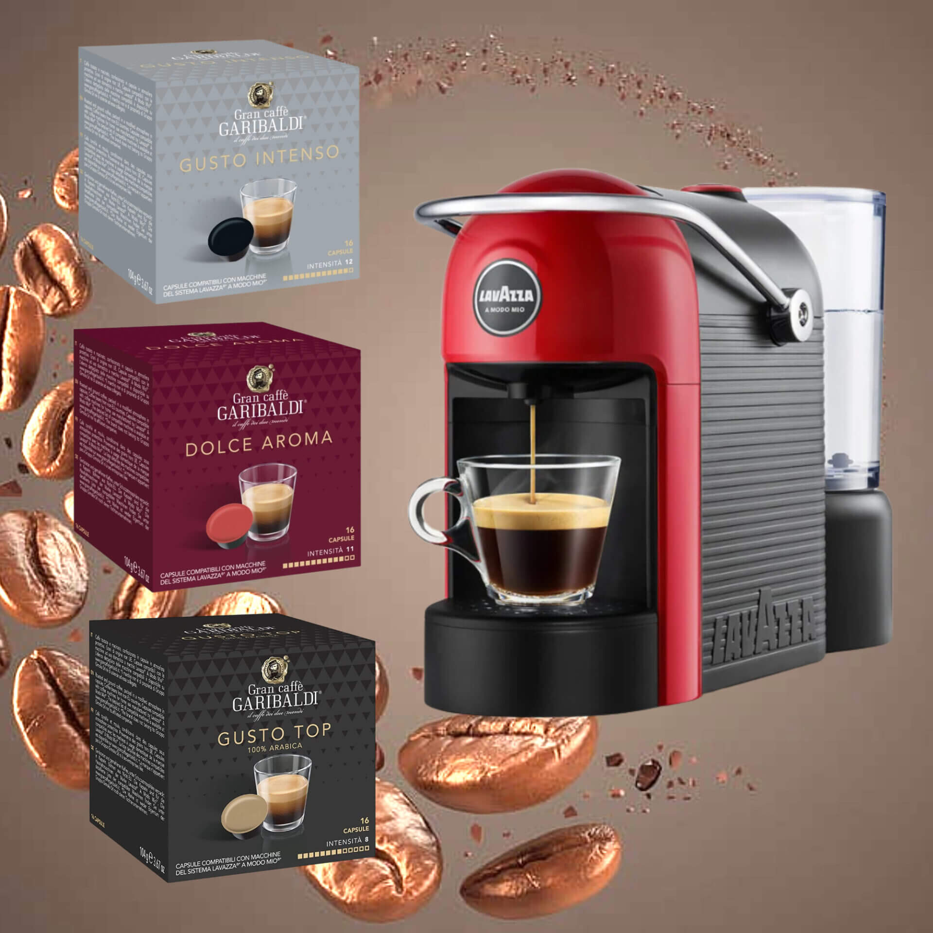 Lavazza A Modo Mio Store – capsule coffee machines and coffee capsules