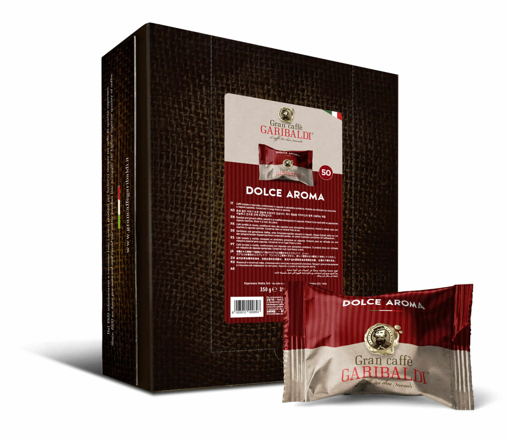 Lavazza Aroma Point Espresso 100 Pack Capsules