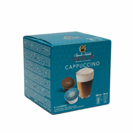 Cappuccino – Dolce Gusto 16pcs