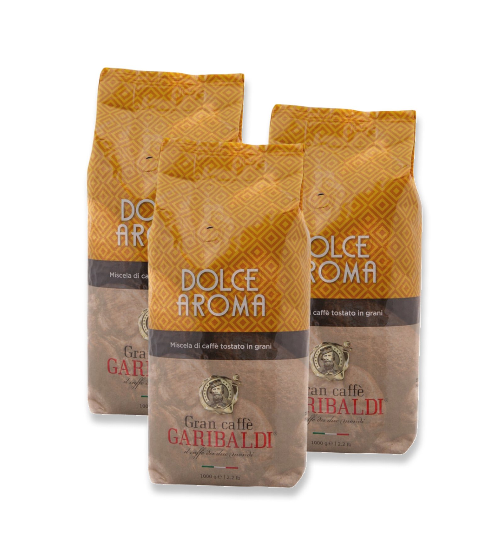 GRAN CAFFE GARIBALDI Dolce Aroma, 1 kg